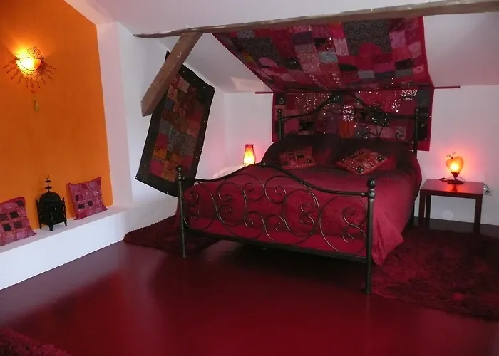 לינה וארוחת בוקר Au Palton Raon-aux-Bois