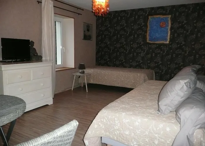 Au Palton לינה וארוחת בוקר Raon-aux-Bois